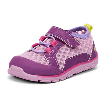 See Kai Run - Anker Water Shoe for Little Kids, Mauve/Purple, 13
