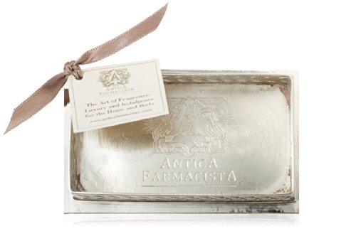 Antica Farmacista Decorative Tray for Hand Wash & Body Moisturizer, Nickel