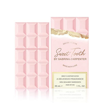 Sabrina Carpenter Sweet Tooth Eau De Parfum by Scent Beauty - Perfume for Women - 1 Fl Oz