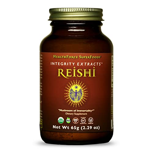HealthForce SuperFoods Integrity Extracts Reishi - 65 g Powder