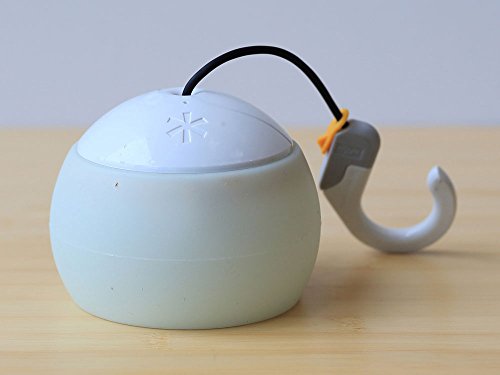 Snow Peak Hozuki Lantern - Battery-Powered Light for Desk & Camp Table with Hanging Hook - 5.8 oz - Green
