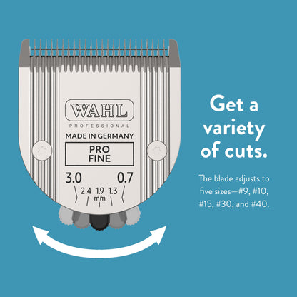 WAHL Professional Animal 5-in-1 Pro Blade for Wahl's Arco, Bravura, Chromado, Creativa, Figura, and Motion Pet, Dog, and Horse Clippers (41884-7190)