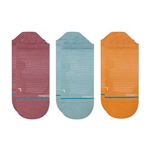 Stance Variegated Tab 3 Pack Socks (Medium, Multi)