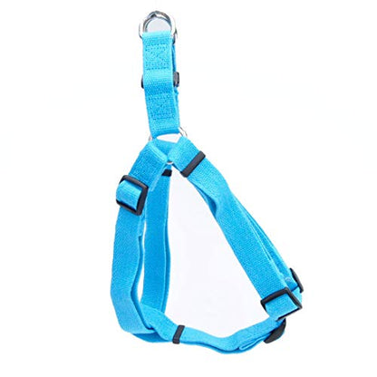 Coastal - New Earth Soy - Adjustable Dog Harness, Slate, 5/8" x 16"-24"