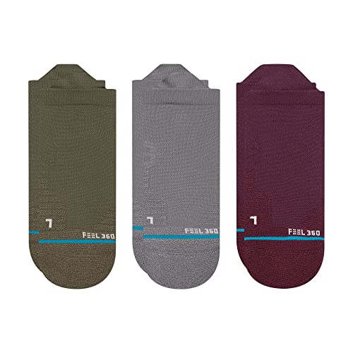 Stance Army 3 Pack Tab Socks (Medium, Multi)