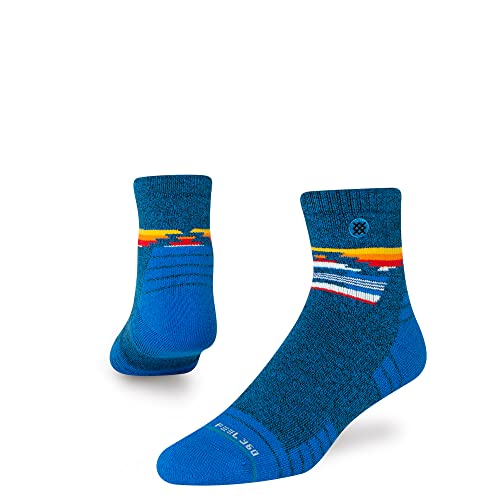 Stance Serape Dos Qtr Quarter Socks (Medium, Multi)