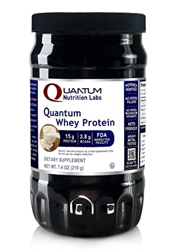 Quantum Nutrition Labs Whey Protein - 7.4 Oz