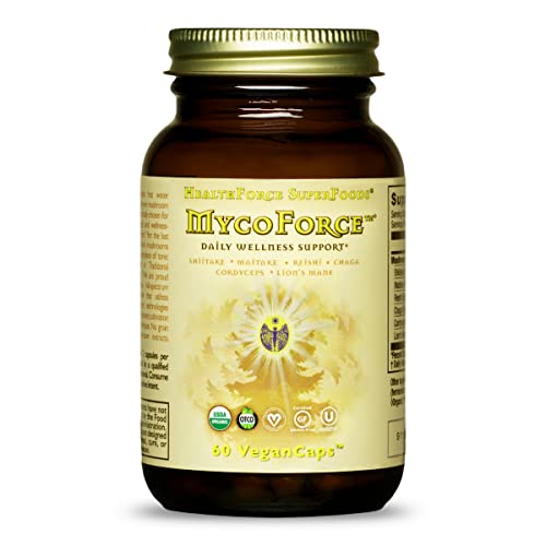 HealthForce SuperFoods MycoForce - VeganCaps 60