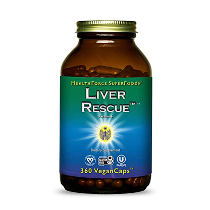 HealthForce SuperFoods Liver Rescue - 360 VeganCaps