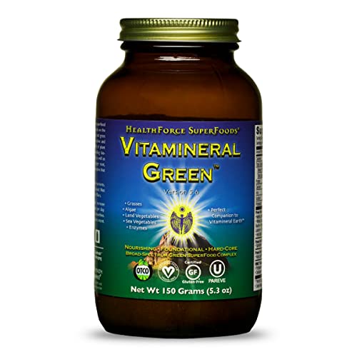 HealthForce SuperFoods Vitamineral Green - Powder 150 g