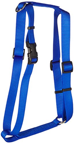 Coastal - Standard Adjustable Dog Harness, Blue, 1" x 22"-38"