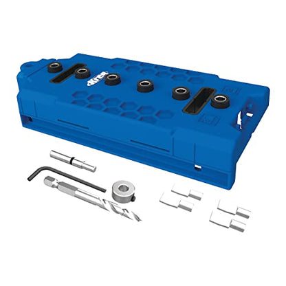 Kreg Shelf Pin Jig 1/4" (6mm), Blue