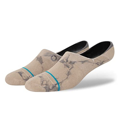Stance Hue No Show Socks (Medium, Grey)