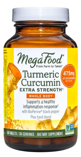 Megafood - Turmeric Strength For Whole Body 60 Tablets 133648