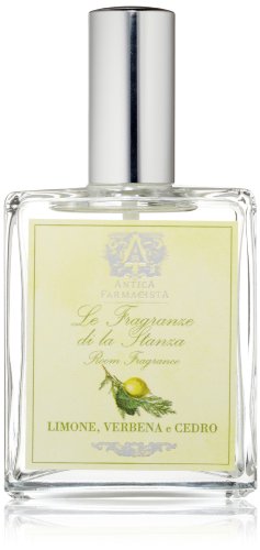 Antica Farmacista Room Spray, Lemon, Verbena and Cedar 3.4 Fl Oz