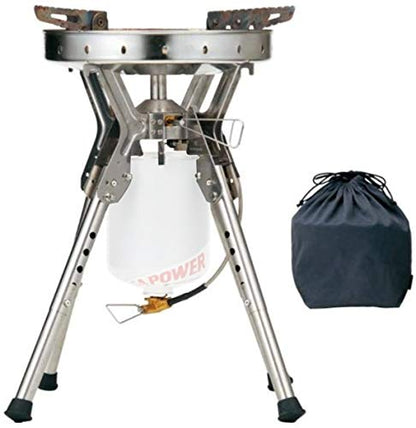 Snow Peak GigaPower LI Stove - A Group Cooking Essential - 13.7 x 16.5 in