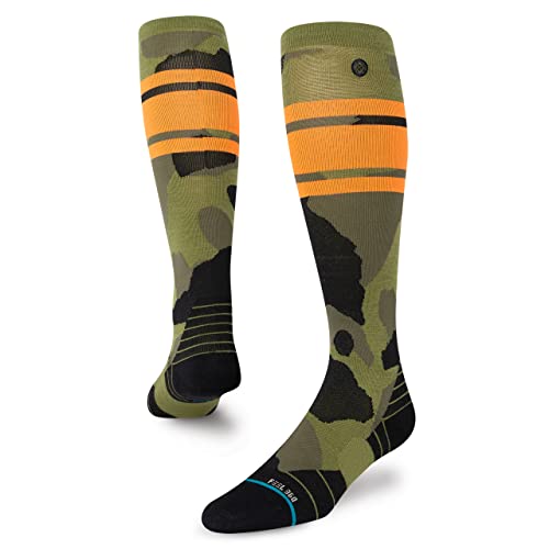 Stance Sargent Snow OTC Socks (Medium, Camo)