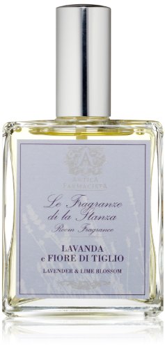 Antica Farmacista Room Spray, Lavender and Lime Blossom 3.4 Fl Oz
