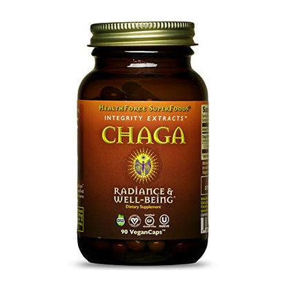 Integrity Extracts‚Ñ¢ Chaga ‚Äì 90 VeganCaps‚Ñ¢