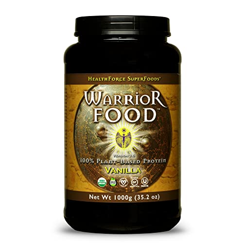 HealthForce SuperFoods Warrior Food Vanilla - 1000 g Powder