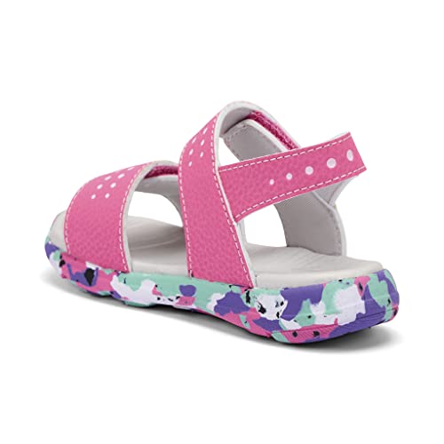 See Kai Run - Billie FlexiRun‚Ñ¢ Sport Sandal for Little Kids, Hot Pink, 13