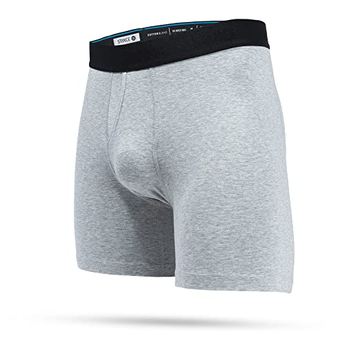 Stance OG Boxer Brief (Medium, Heather Grey)
