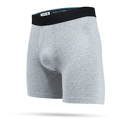 Stance OG Boxer Brief (Medium, Heather Grey)