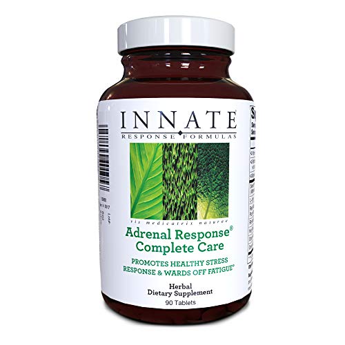INNATE Response Formulas, Adrenal Response Complete Care, Herbal Supplement, Vegetarian, Non-GMO, 90 tablets (45 servings)