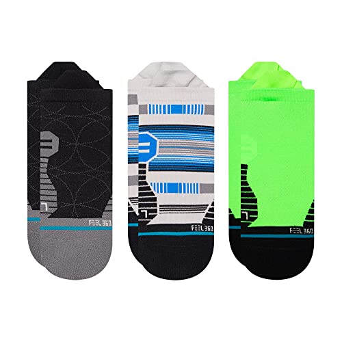 Stance Bobbin 3 Pack Tab Socks (Medium, Multi)