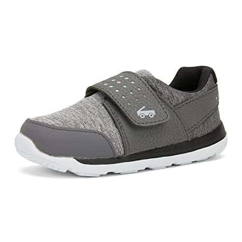 See Kai Run - Ryder II FlexiRun‚Ñ¢ Athletic Shoe for Little Kids, Gray, 1Y