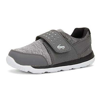 See Kai Run - Ryder II FlexiRun‚Ñ¢ Athletic Shoe for Little Kids, Gray, 1Y