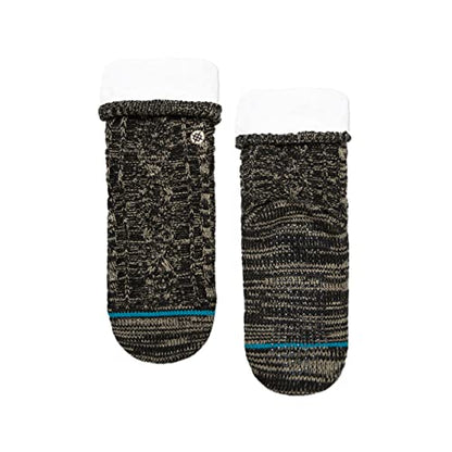 Stance Aspen Crew Socks (Small, Washedblack)