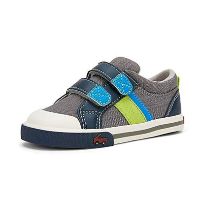 See Kai Run Russell Gray Denim/Blue 8