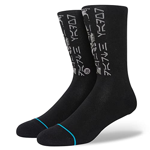 Stance Lord Vader Crew Socks (Small, Black)