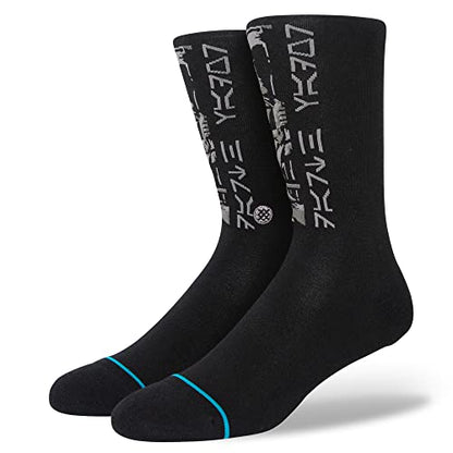 Stance Lord Vader Crew Socks (Small, Black)