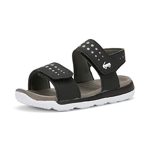See Kai Run, Billie FlexiRun Water-Friendly Sandals for Kids, Black, 8 M US Toddler
