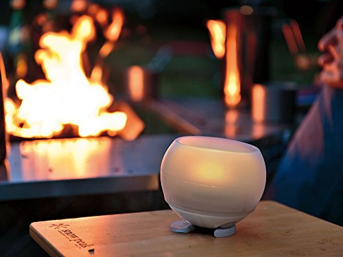 Snow Peak Hozuki Lantern - Battery-Powered Light for Desk & Camp Table with Hanging Hook - 5.8 oz - Snow