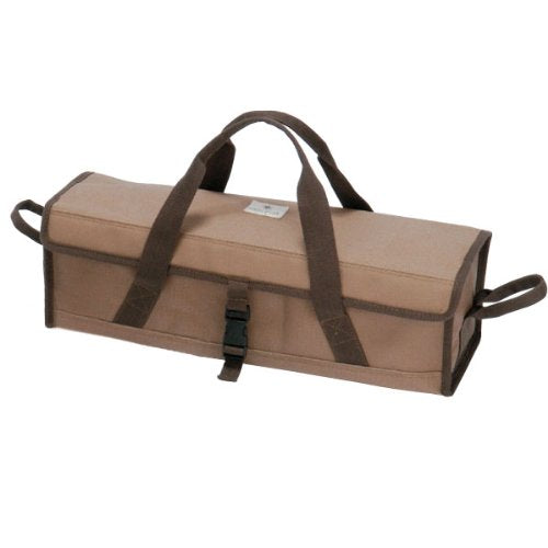 Snow Peak Multi Container L - Japanese-Designed Canvas Case - 21 x 6.25 x 7 in