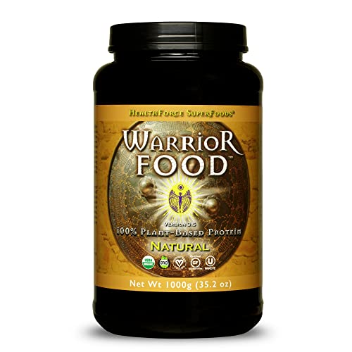 HealthForce SuperFoods Warrior Food Natural - 1000 g Powder