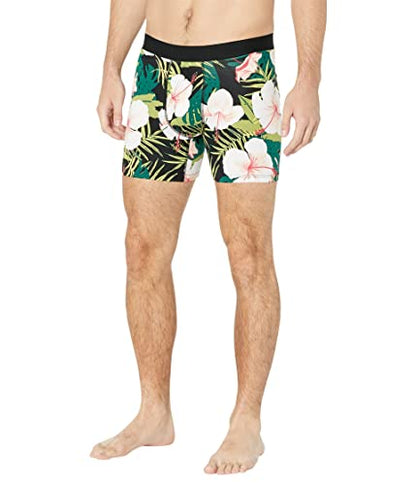 Stance Alonzo Boxer Brief (Small, Black)