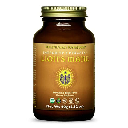 HealthForce SuperFoods Integrity Extracts Lion's Mane - 60 g Powder