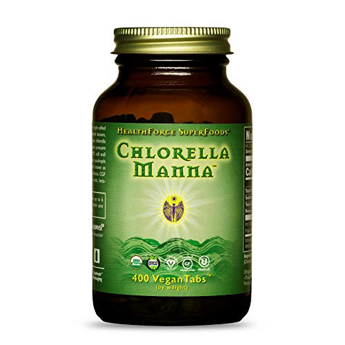 HealthForce SuperFoods Chlorella Manna - VeganTabs 400