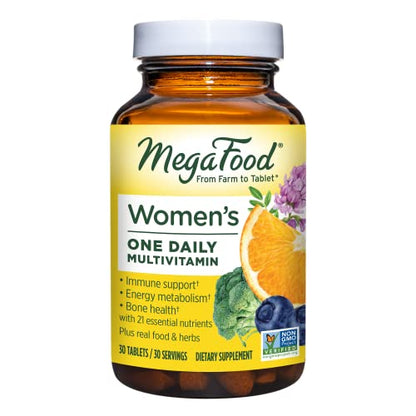 Megafood Women's One Daily Multivitamin Support for Energy
