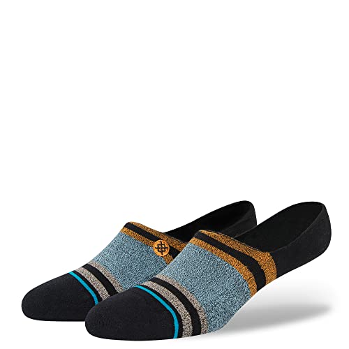Stance Below Deck No Show Socks (Medium, Black)