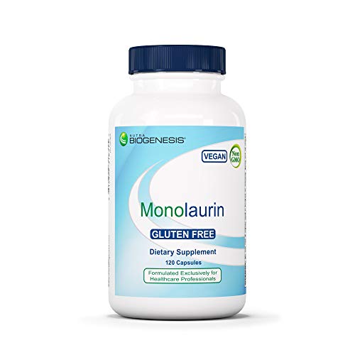 Nutra BioGenesis - Monolaurin - Vegan, Gluten Free, Non-GMO - 120 Capsules