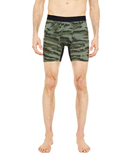 Stance Ramp Camo Boxer Brief (Medium, Army Green)