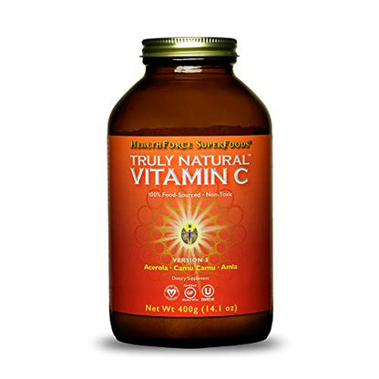 HealthForce SuperFoods Truly Natural Vitamin C - 400 g Powder