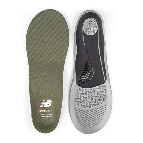 New Balance Unisex's Casual Flex Cushion Arch Support, Olivine, X-Small/4.5-6 WMNS/2.5-4 Juniors