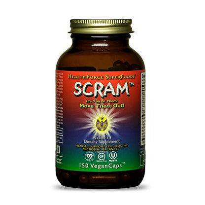HealthForce SuperFoods SCRAM 150 VeganCaps