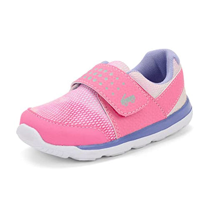 See Kai Run - Ryder II FlexiRun‚Ñ¢ Athletic Shoe for Little Kids, Hot Pink Glitter, 3Y